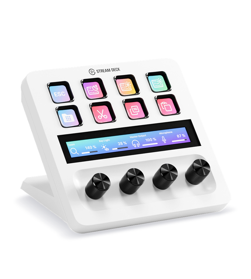 Stream Deck + Bianco