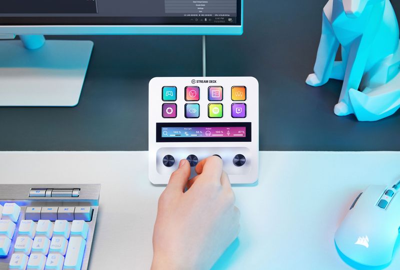 Stream Deck + Bianco