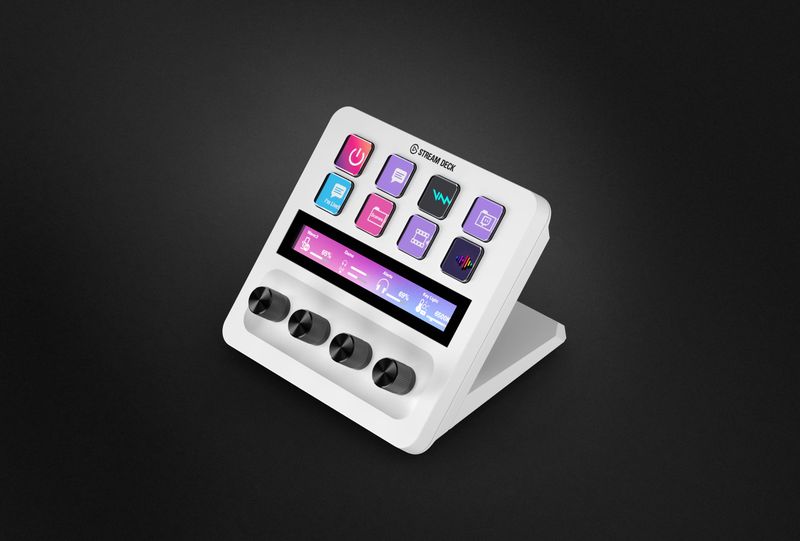 Stream Deck + Bianco