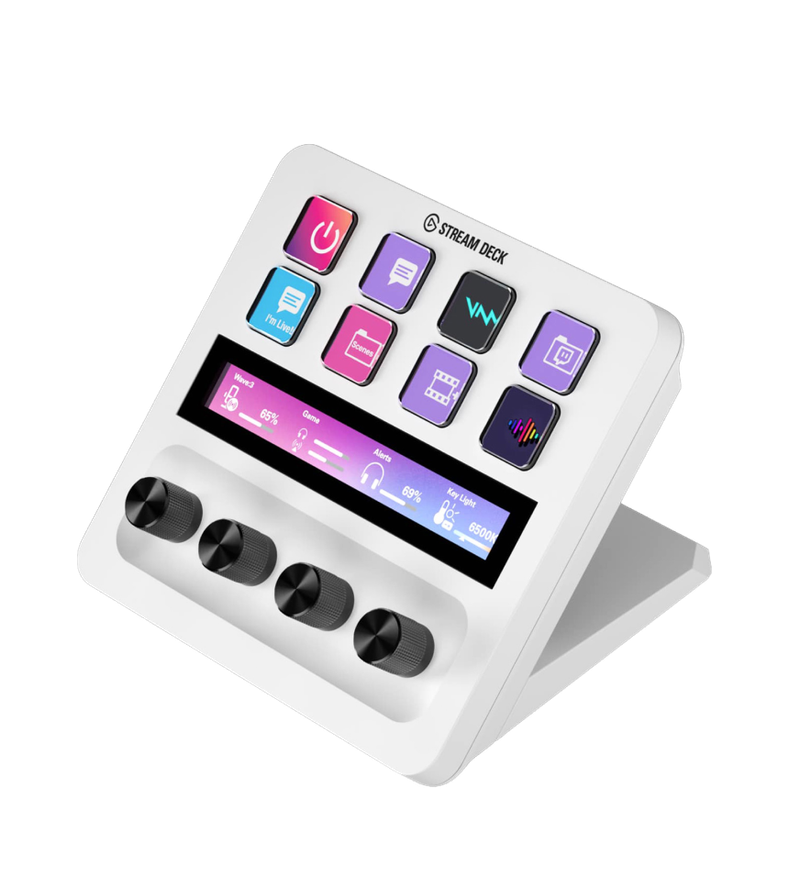 Stream Deck + Bianco