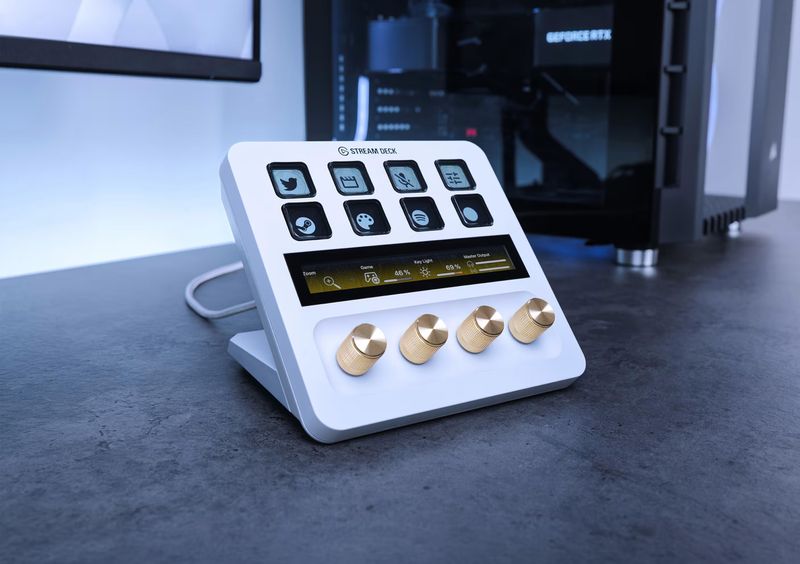 Stream Deck + Bianco