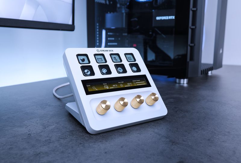 Stream Deck + Bianco