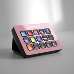 Stream Deck Petalo Rosa