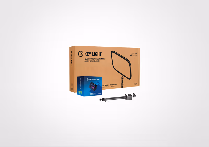 Key Light Solo Bundle - Solid Control Mini