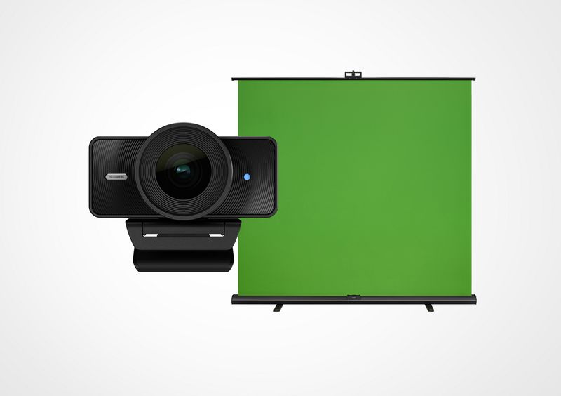 Facecam 4K and Green Screen XL Bundle