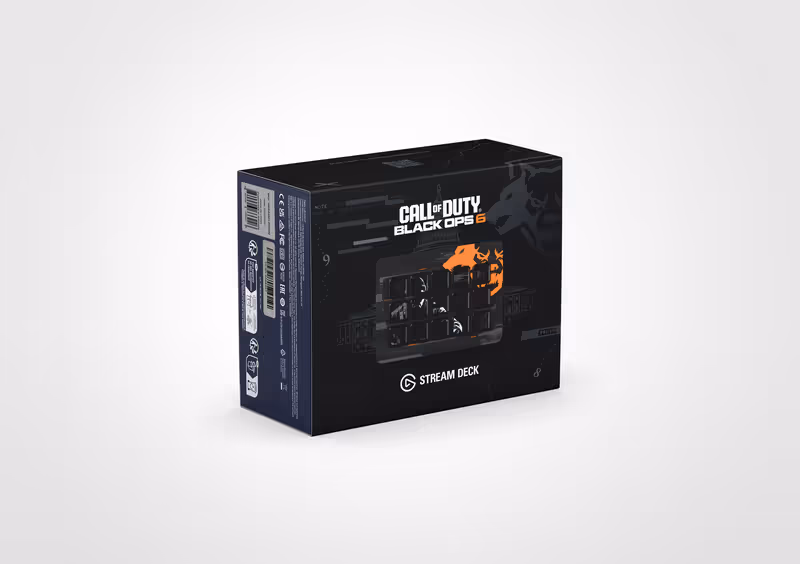STREAM DECK - CALL OF DUTY® BLACK OPS 6