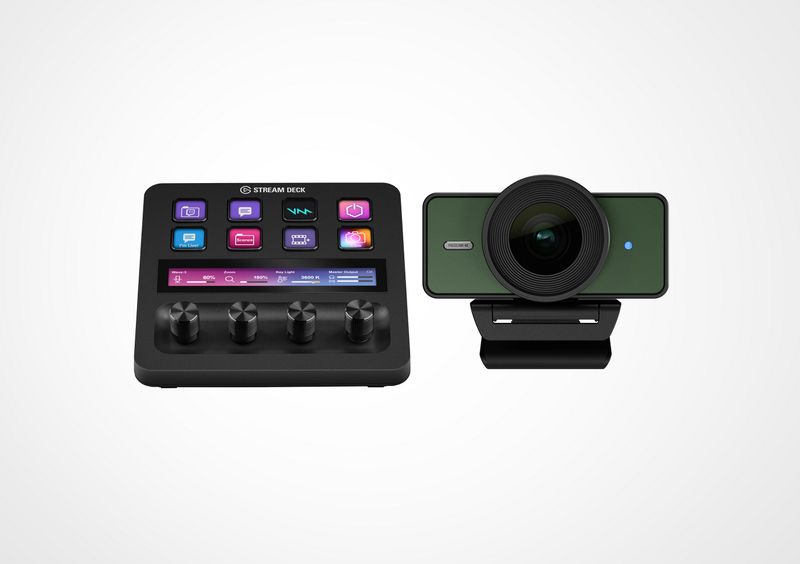Facecam 4K (Pine) e Stream Deck + Pacchetto