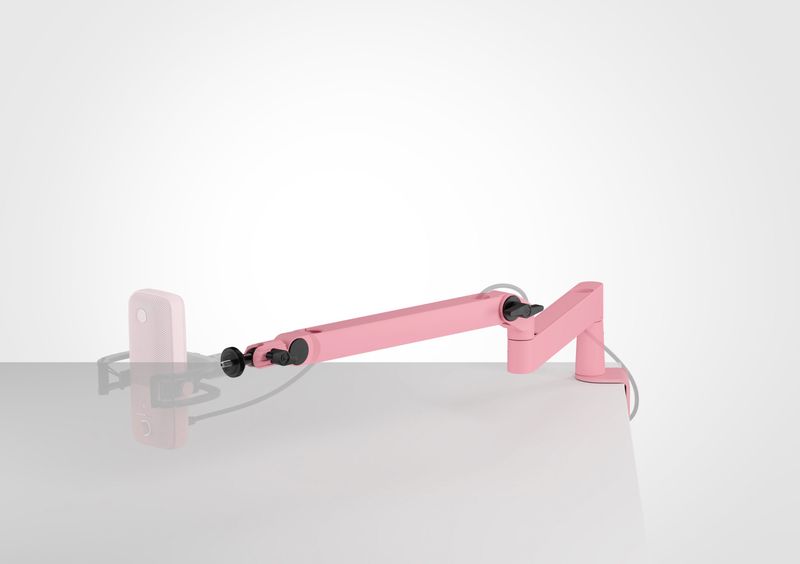 Wave Mic Arm LP - Petalo Rosa