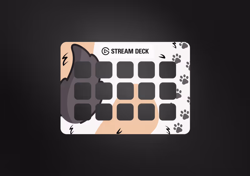Cinnamon Faceplate per Stream Deck