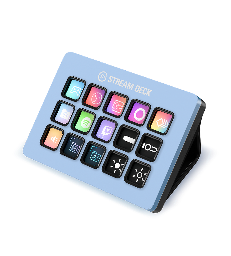 Stream Deck - Ghiaccio glaciale