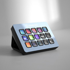 Stream Deck - Ghiaccio glaciale