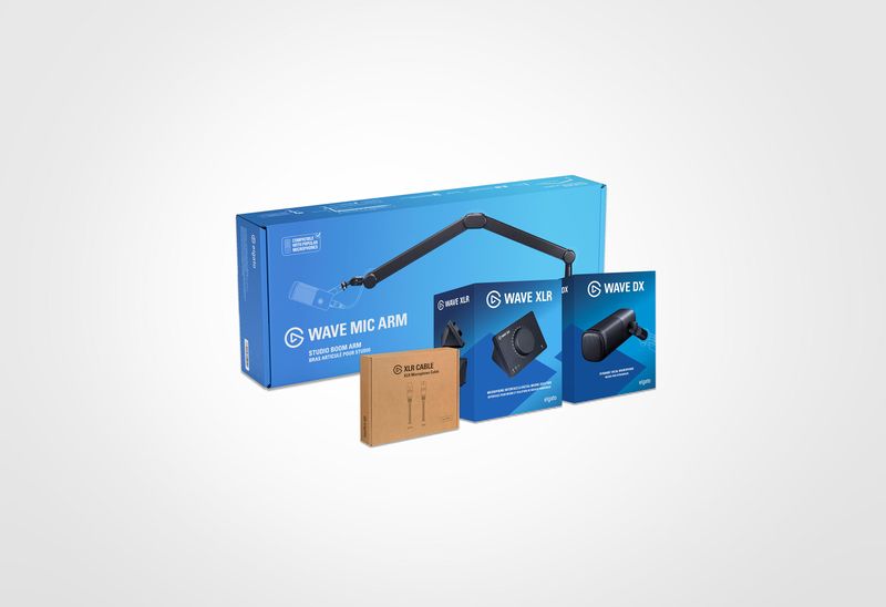 XLR Audio Bundle - Overhead MK.2