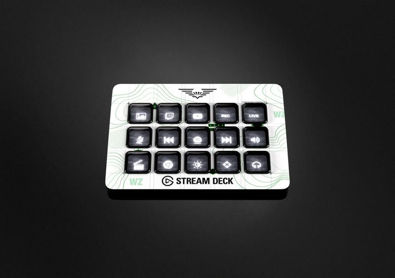 STREAM DECK - CALL OF DUTY® WARZONE