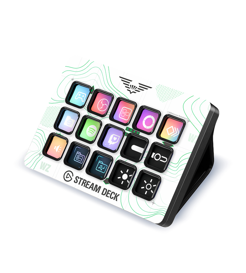 STREAM DECK - CALL OF DUTY® WARZONE