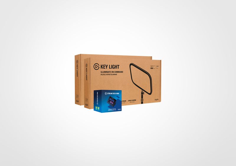 Key Light Duo Bundle - Control Mini