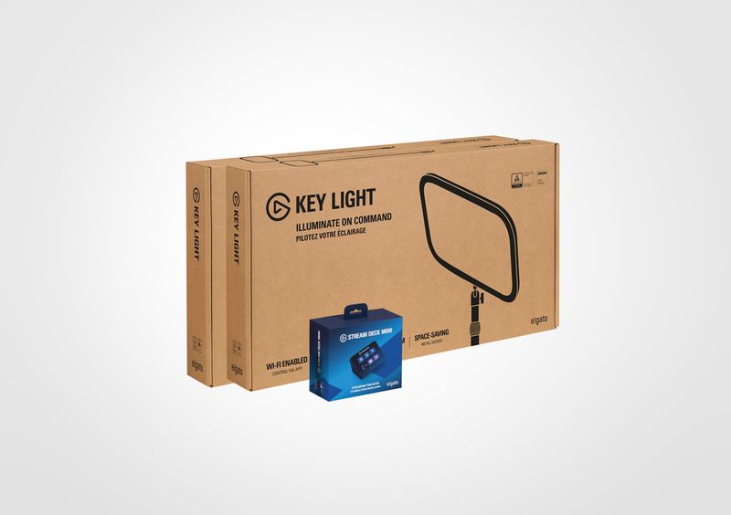 Key Light Duo Bundle - Control Mini