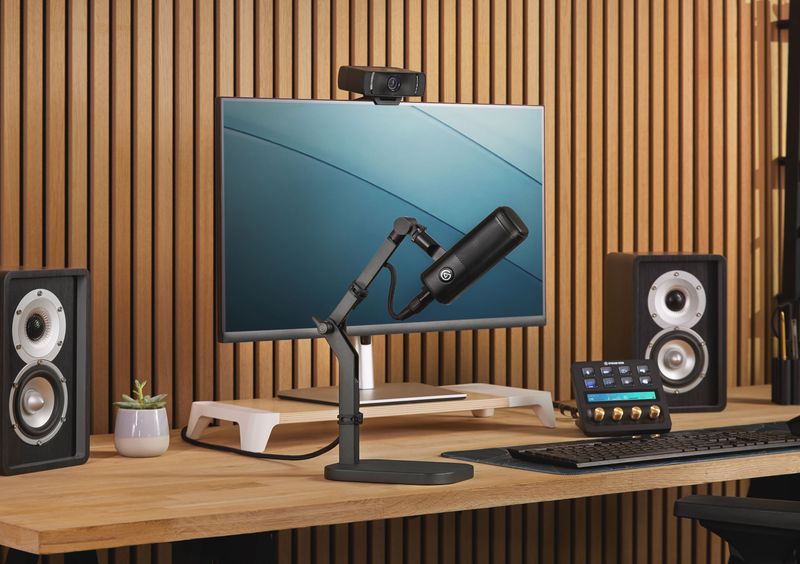 Wave Desk Stand