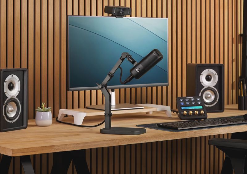 Wave Desk Stand