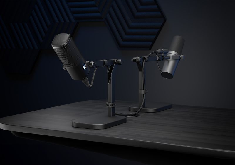 Wave Desk Stand