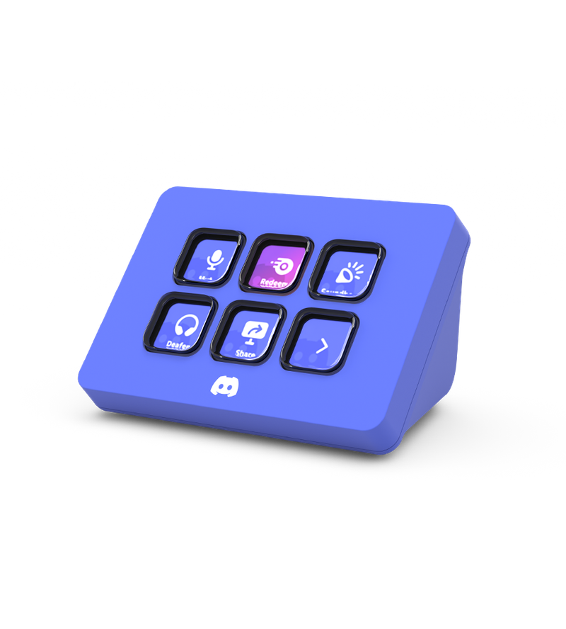 Stream Deck Mini - Discord Edition