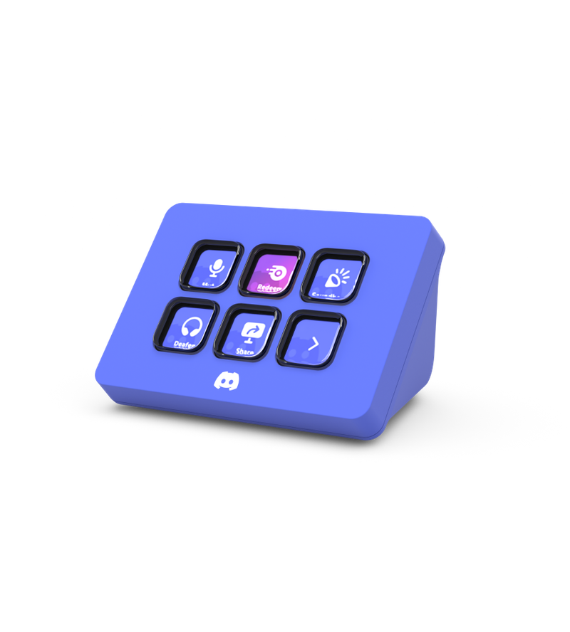 Stream Deck Mini - Discord Edition