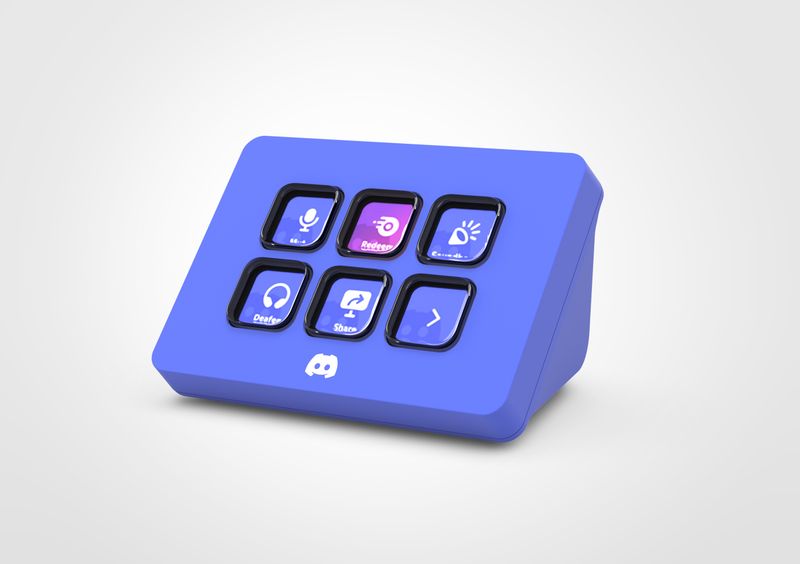 Stream Deck Mini - Discord Edition