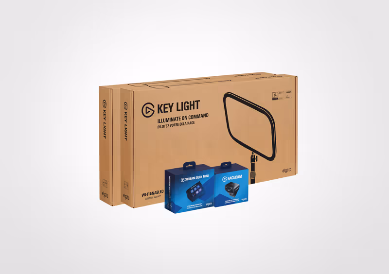 Key Light Duo Bundle - HD Control Mini