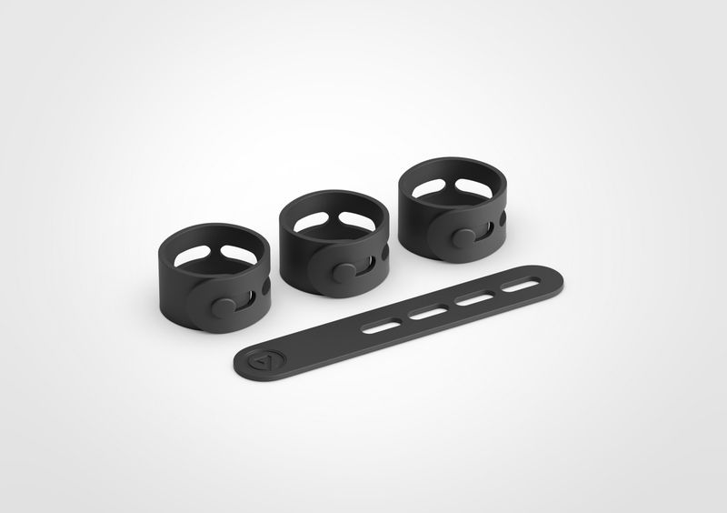 Wave Desk Stand Cable Ties