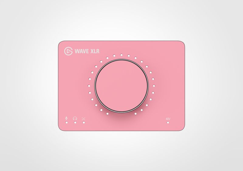 Wave XLR MK.1 Pink Petal Faceplate