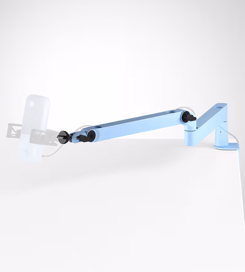 Wave Mic Arm LP - Ghiaccio glaciale