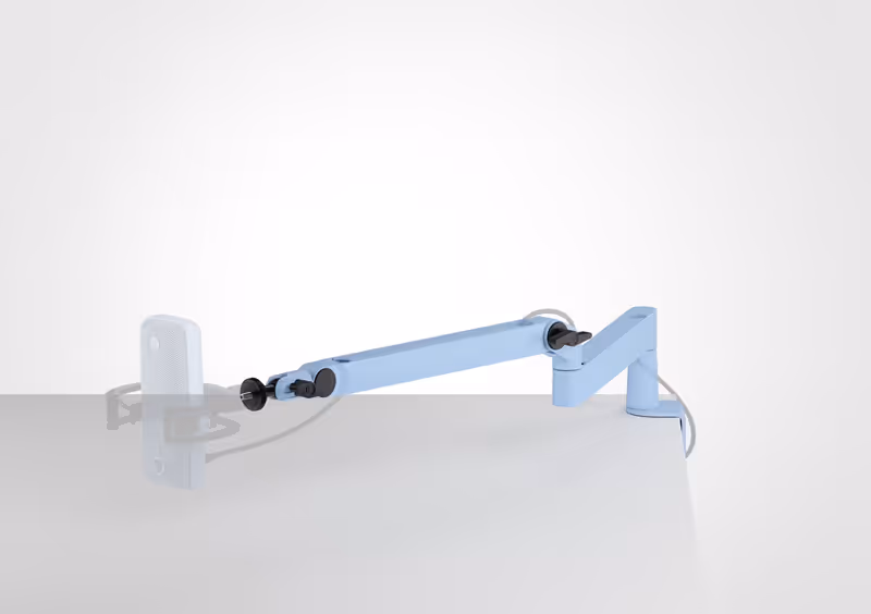 Wave Mic Arm LP - Ghiaccio glaciale