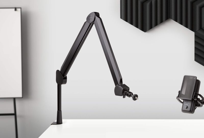Wave Mic Arm