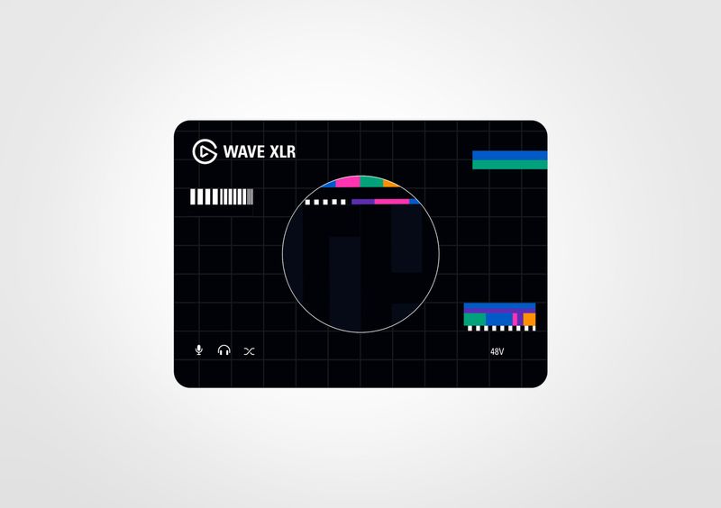 Wave XLR MK.1 No Signal Faceplate