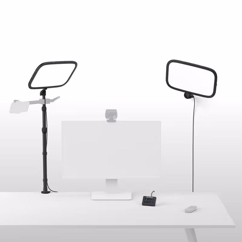 Key Light Duo Bundle - Wall Control Mini