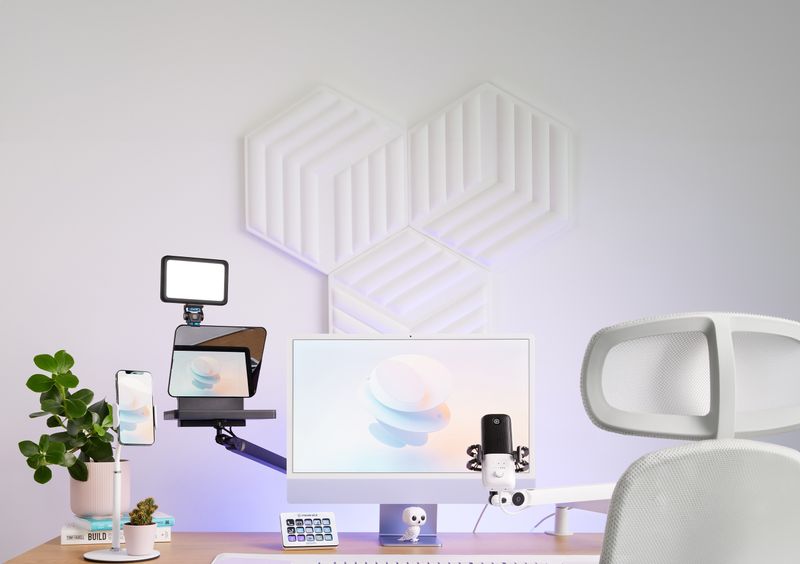 Wave Panels Starter Set - Bianco