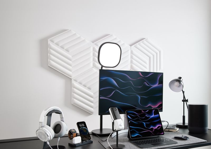 Wave Panels Starter Set - Bianco