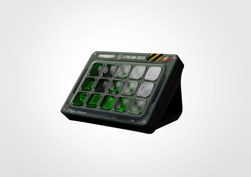 Stream Deck MK.2: Fallout Edition