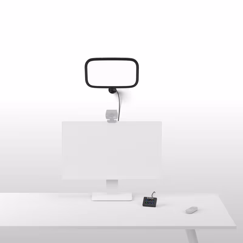 Key Light Solo Bundle - Wall Control Mini