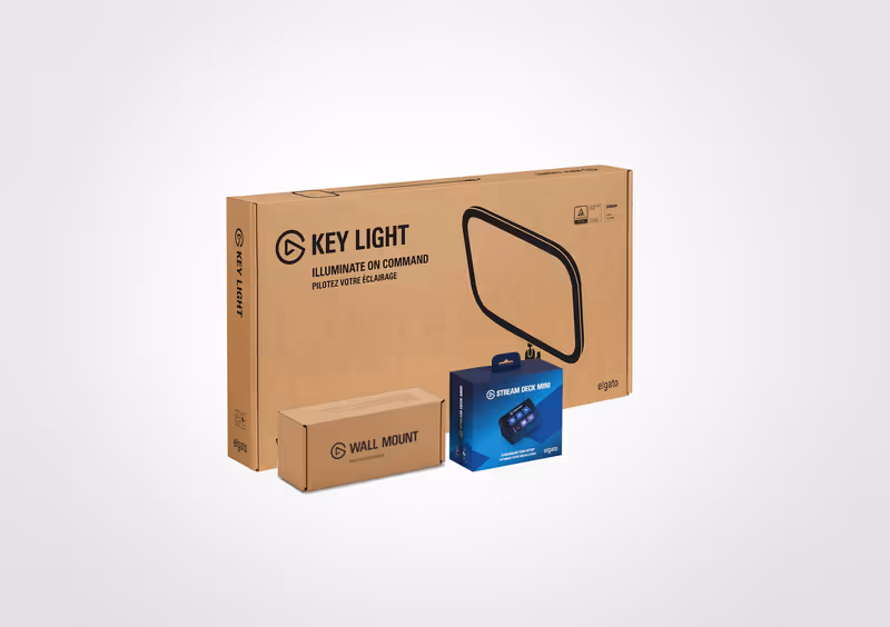 Key Light Solo Bundle - Wall Control Mini