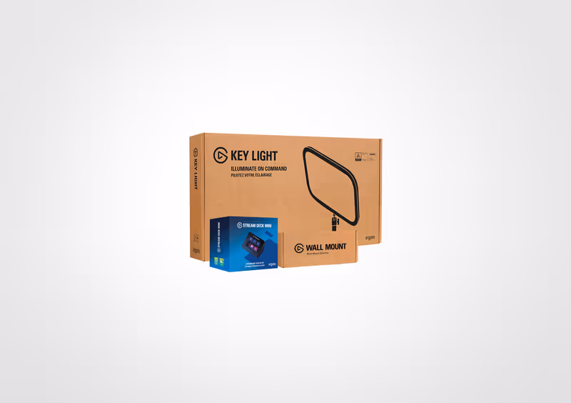 Key Light Solo Bundle - Wall Control Mini