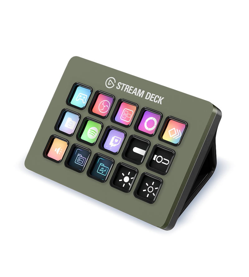 Stream Deck - Verde foresta