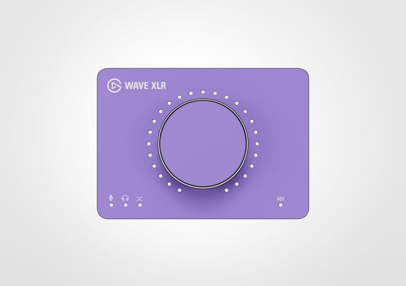 Wave XLR MK.1 Wild Lavender Faceplate