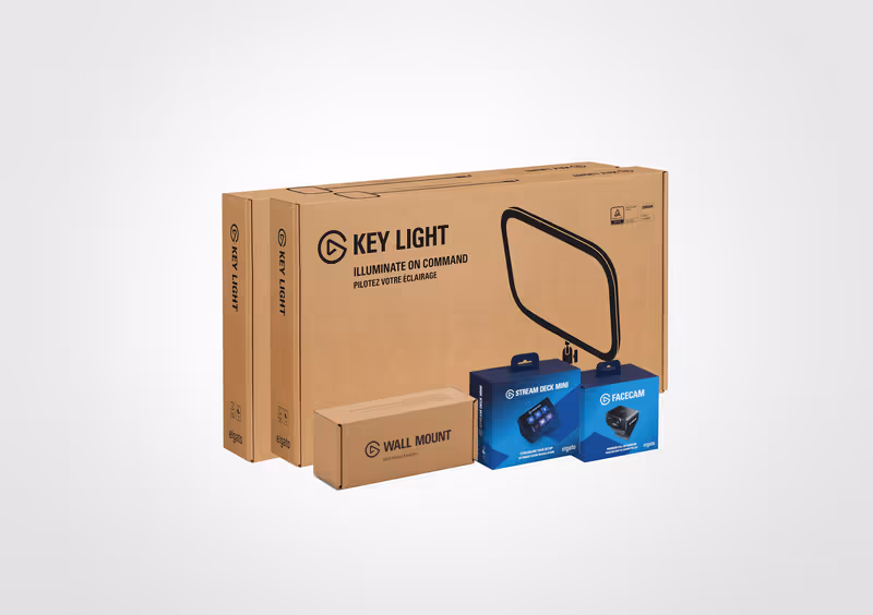Key Light Duo Bundle - Wall HD Control Mini