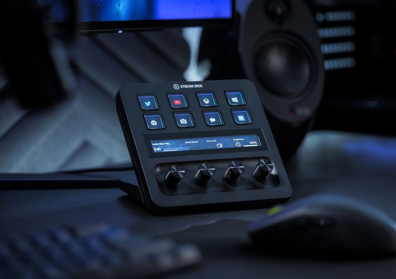 Stream Deck +