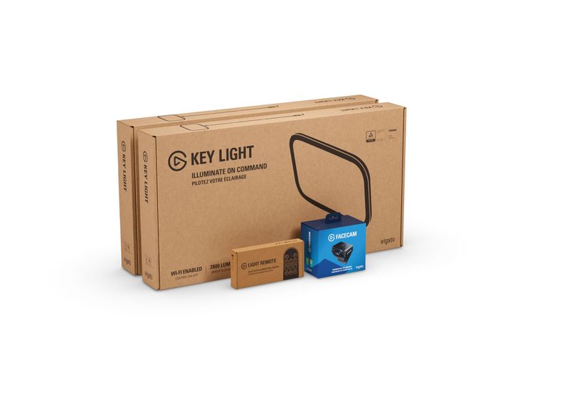 Key Light Duo Bundle - HD Remote