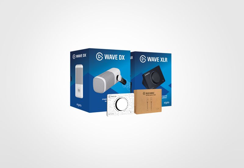Wave XLR Interface - White
