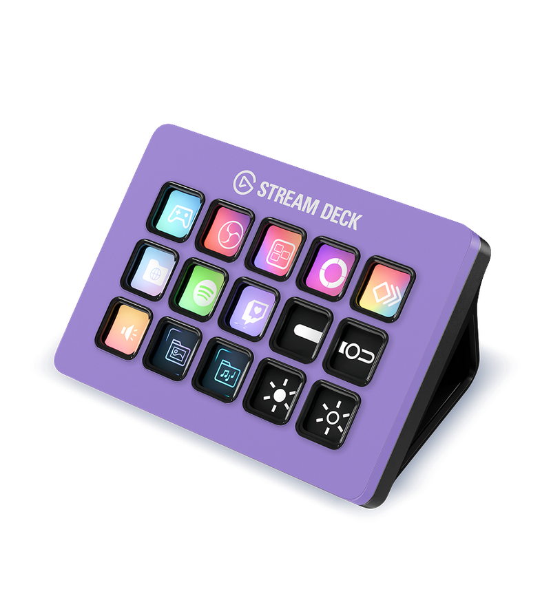 Stream Deck - Lavanda selvatica