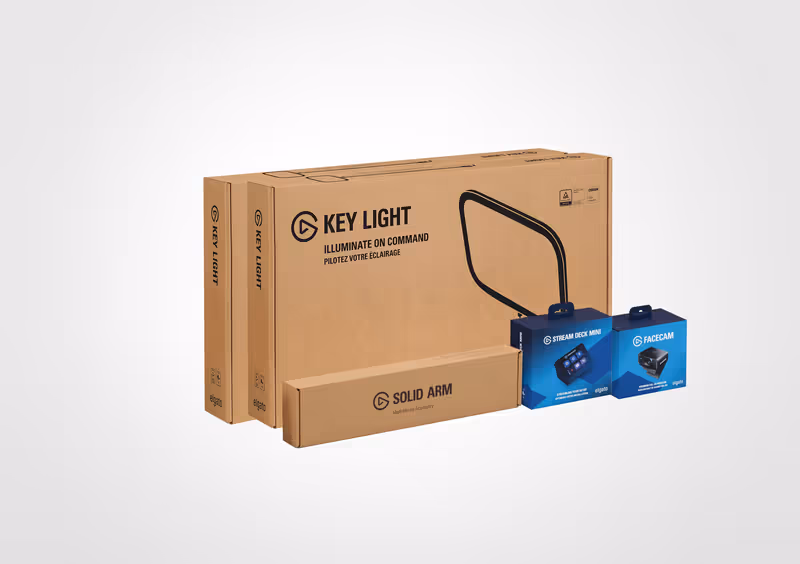 Key Light Duo Bundle - Solid HD Control Mini