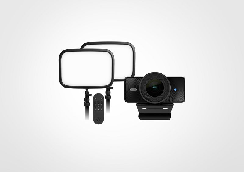 Facecam 4K and 2x Key Light Bundle