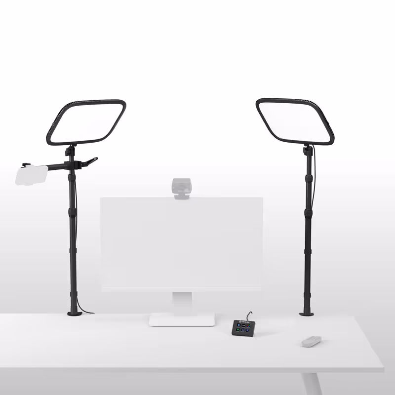Key Light Duo Bundle - Solid Control Mini
